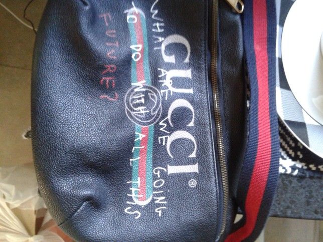 Gucci Coco Capitan Collaboration  Belt Bag Authentic 