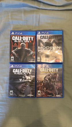 PS4 Call of Duty