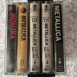 VTG- METALLICA - Cassette Tapes 