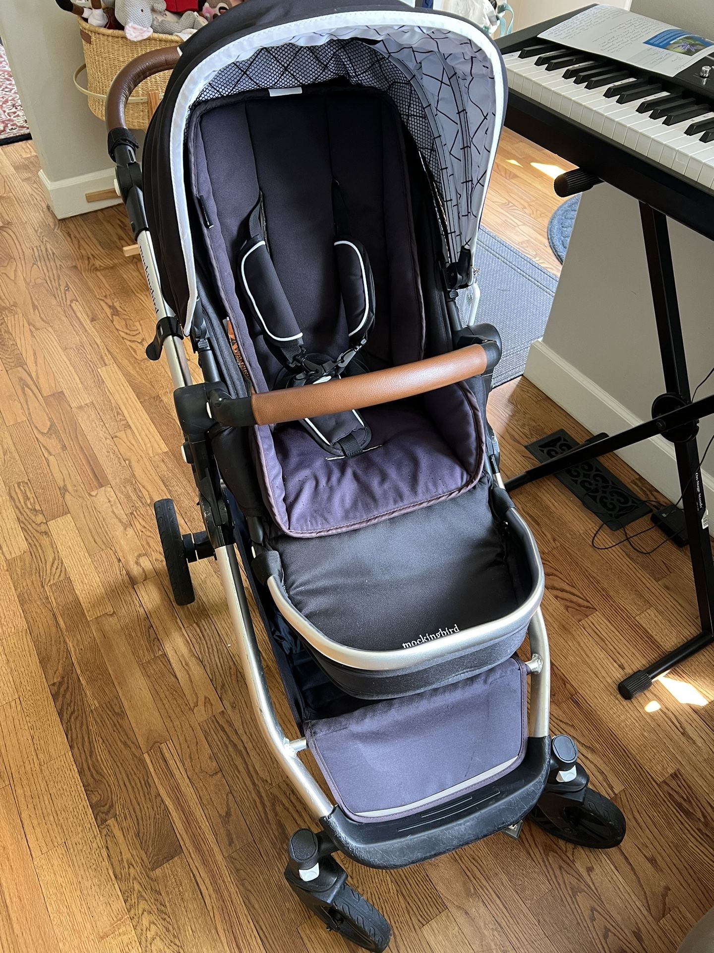 Mockingbird Double stroller