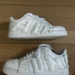 Nike air force 1 x cactus plant flea market cpfm white