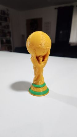 Fifa Trophy 3D Printed
