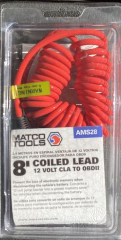 Matco Tools OBD 2 Memory Saver