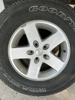 Jeep Wrangler Rims