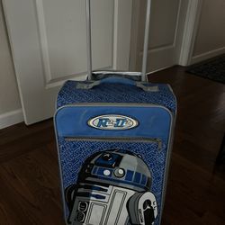 Star Wars Carry On Suitcase