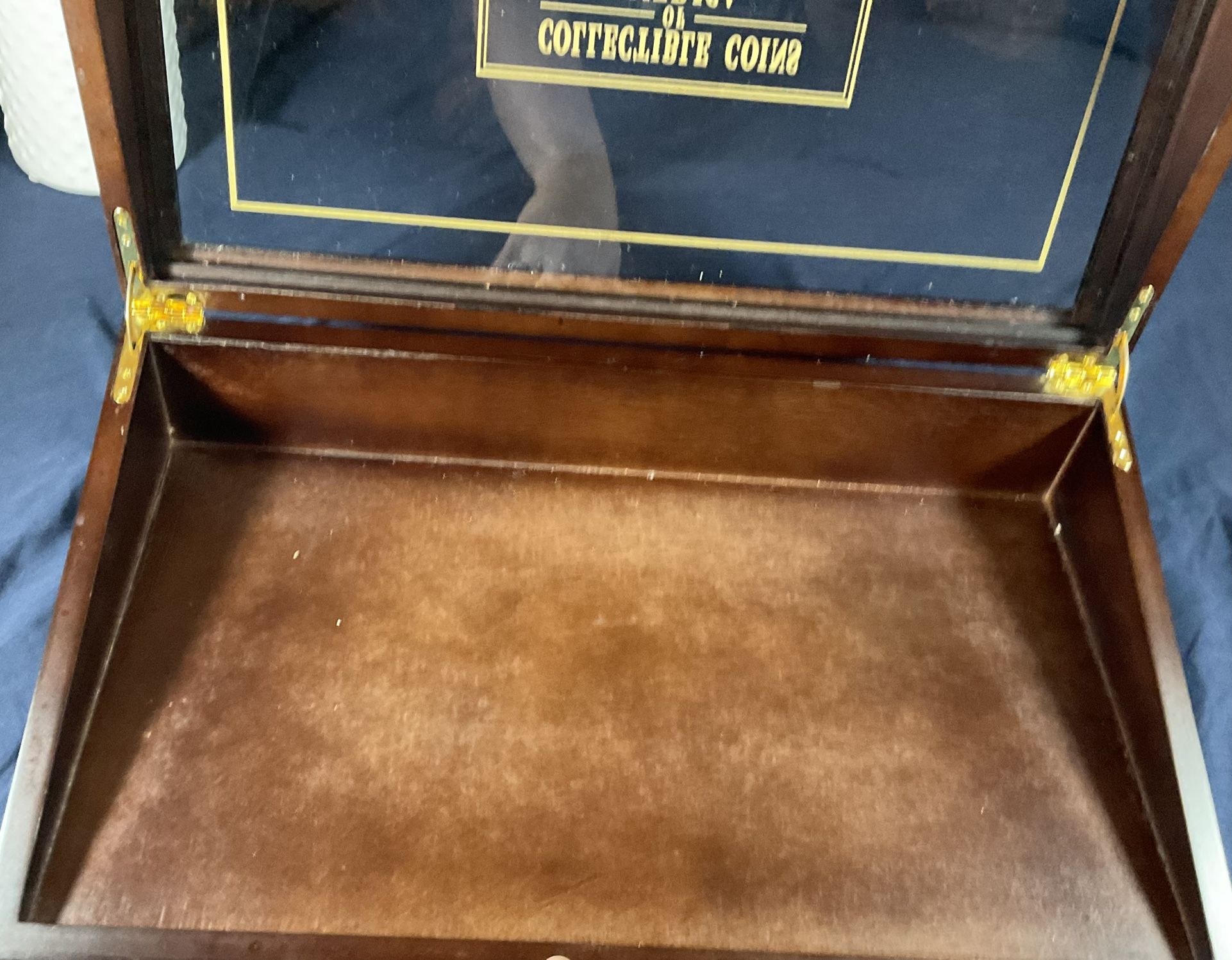 Collectible Coins Of America Display Case