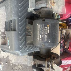 6 Inch Black Decker Table Grinder 