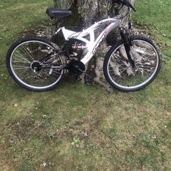 26” Mountain Bike (duel Suspension)