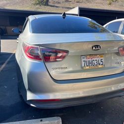 2015 KIA Optima Hybrid