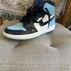Wmns Air Jordan 1 Retro High Og “blue Chill”