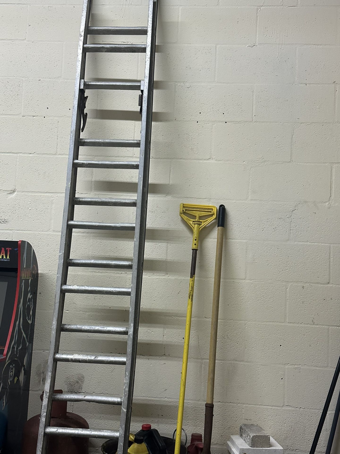 aluminum ladder