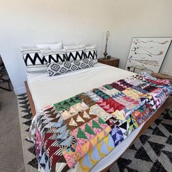 KING SIZE PLATFORM BED FRAME