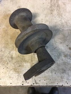 Ford flathead fan hub