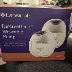 Lansinoh Discreet Duo Wireless Wearable Pump