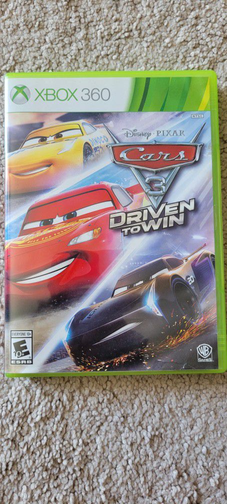 CARS 3 - DRIVEN TO WIN - Xbox 360
