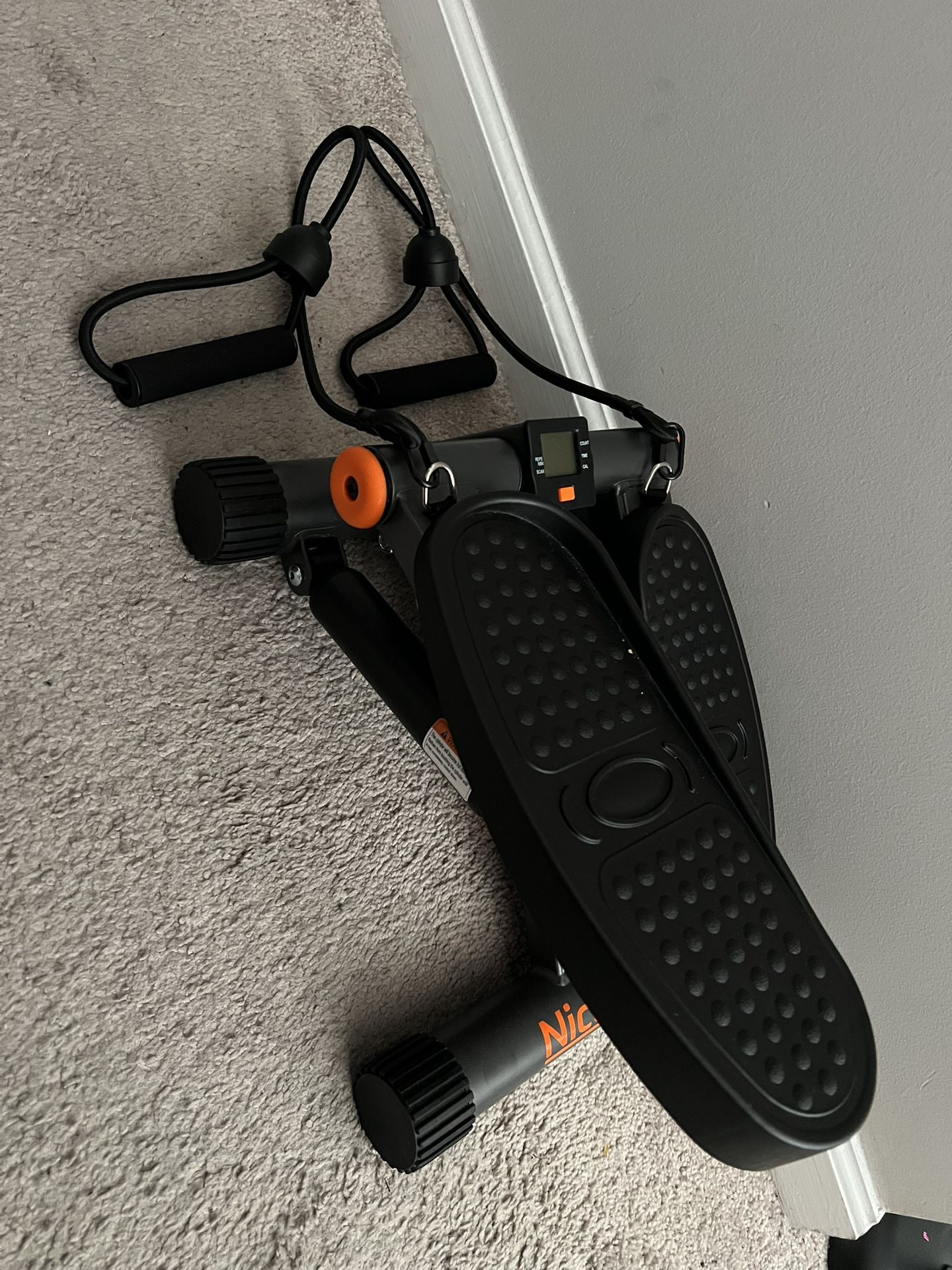 manual stepper