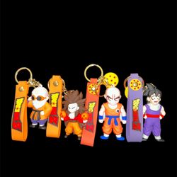 Anmie Keychains 2 Dollars Each 