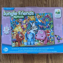 Jungle Friends Kids Puzzle