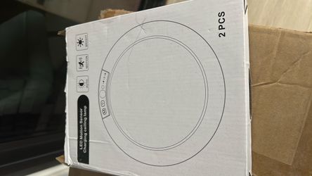 LED motion sensor ceiling light