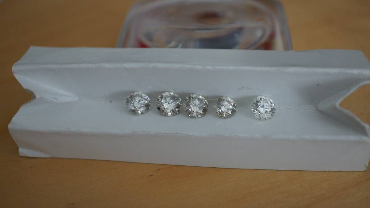 Natural GIA Diamonds Trade For ?