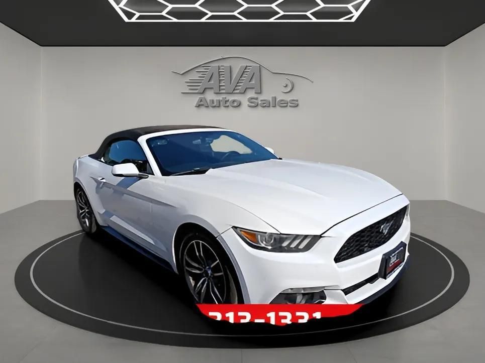 2016 Ford Mustang