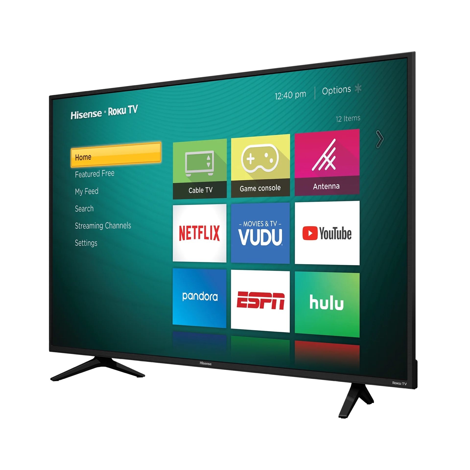 55” Hisense 4K Smart TV