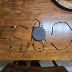 Anker Power Bank, Charger, & USB-C Cables