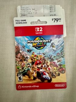 MarioKart World Nintendo Switch 2!