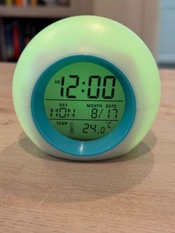 OKAY TO WAKE ALARM CLOCK FOR TODDLERS AND KIDS - TWO AVAILABLE