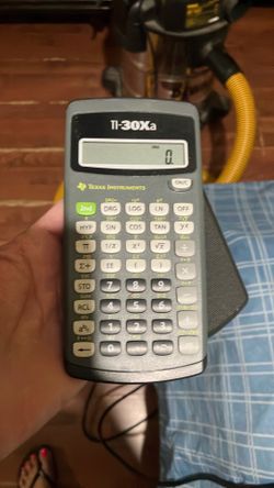 Texas Instruments calculator