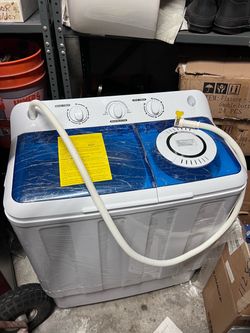 Twin Tub Portable Washing Machine
