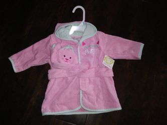 New! 0-9 Months Bathrobe