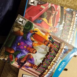 Shakedown Hawaii Wii U Brand New Sealed 2 Copies