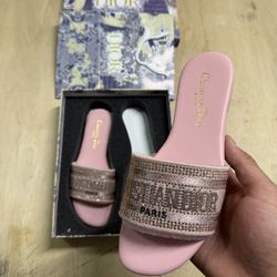 Women Dior Sandals 