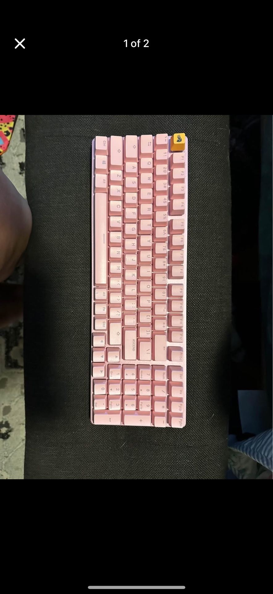 Wired Glorious Keyboard