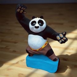 Banco de Dinero Kung Fu Panda