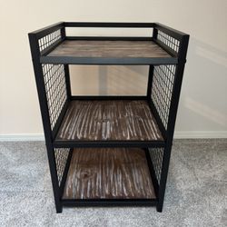 Stand With Shelves