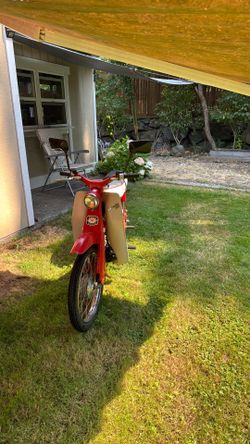 1965 HONDA 50cc