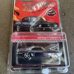 RLC Exclusive 1969 Chevy Camaro SS