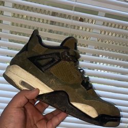 Jordan 4 Olives