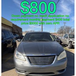 2013 Chrysler 200 No Credit Application No Requirement