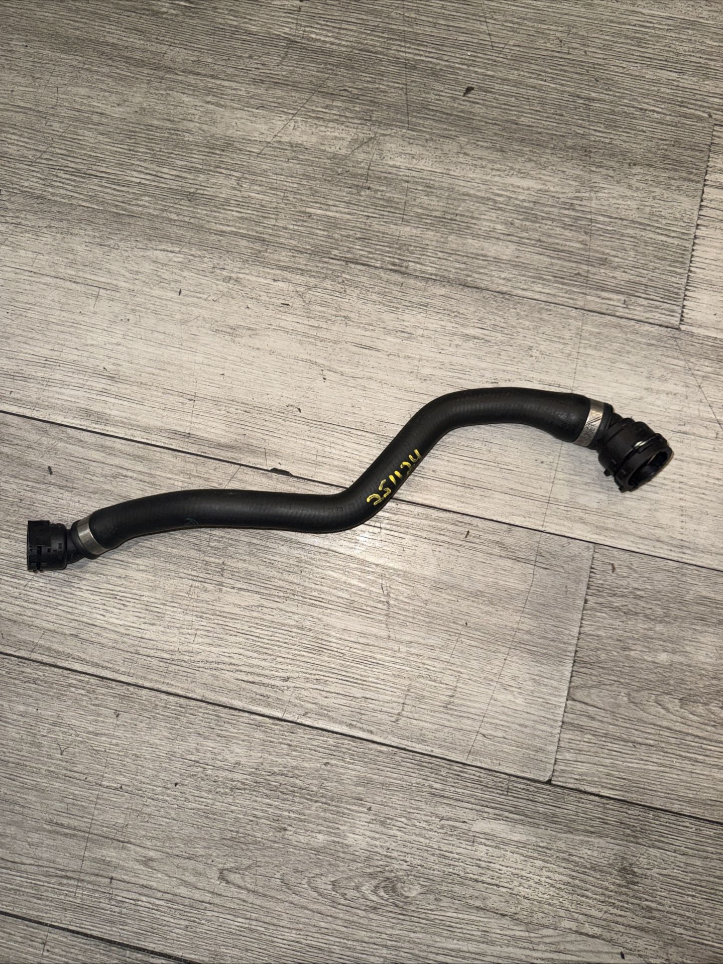 12-18 BMW 428i Gas Radiator Water Coolant Hose Pipe (contact info removed)-02 OEM 251124