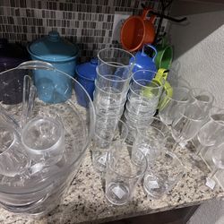 Outdoor Patio Drink Set