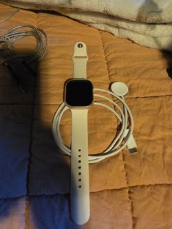 I'm salting my apple watch  it is 46 mm series 10