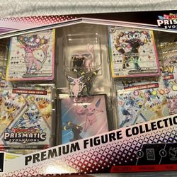 Pokemon Prismatic Evolutions. Premium Figure Collection