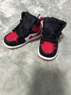 Nike Air Jordan 1 Toddler Sneakers -Size 6C