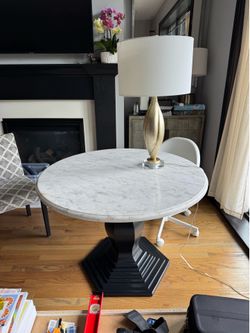 Faux Marble Table