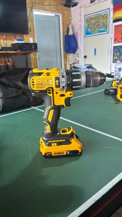 Drill charger battery dewalt