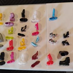 Barbie Doll Shoes