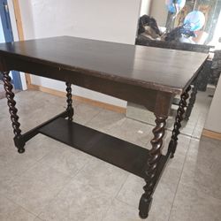 Dining Table  3ft x 28" Solid Wood